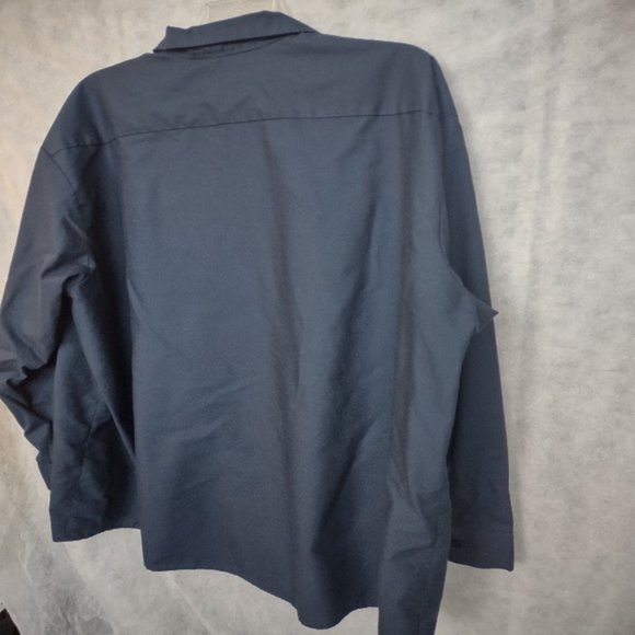 NEW Red Kap Men Industrial Work Shirt Size 5XL Button Down Long Sleeve NWOT - Picture 7 of 10